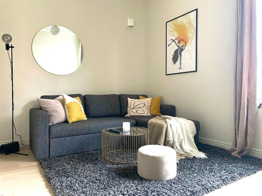 Modern And Cozy Studio Apartment In Central Oslo Kültér fotó